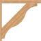 Ekena Millwork Funston Block Smooth Outlooker, Western Red Cedar, 5 1/2"W x 48"D x 48"H OUT06X48X48FST05SWR - alternate 4